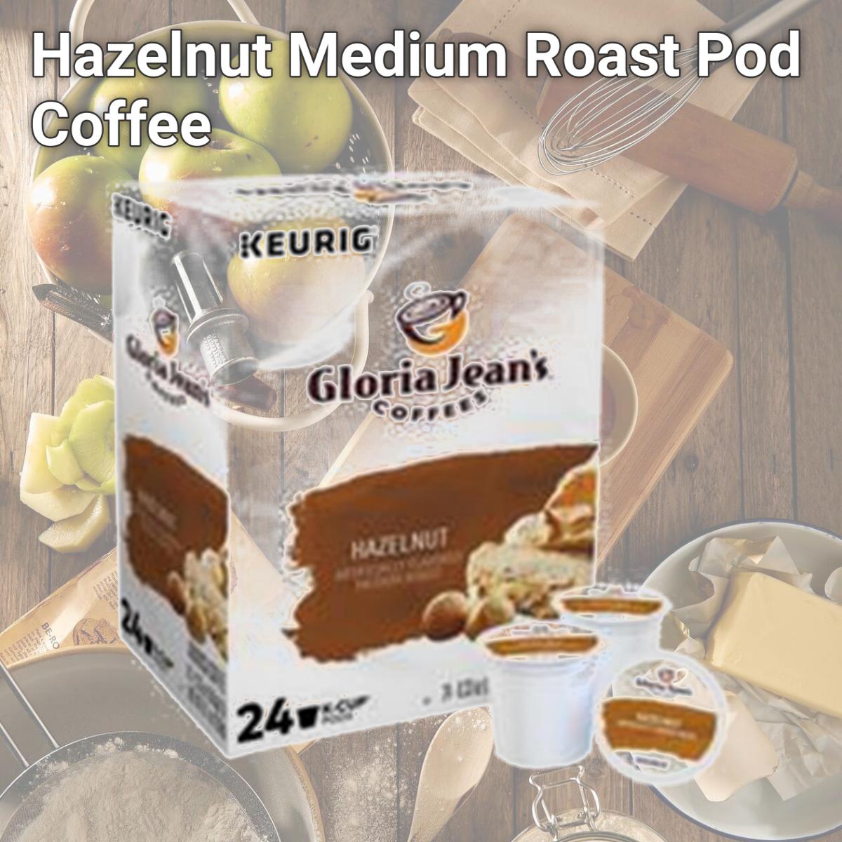 Picture of Keurig Green Mountain 99259 Hazelnut Medium Roast Pod Coffee