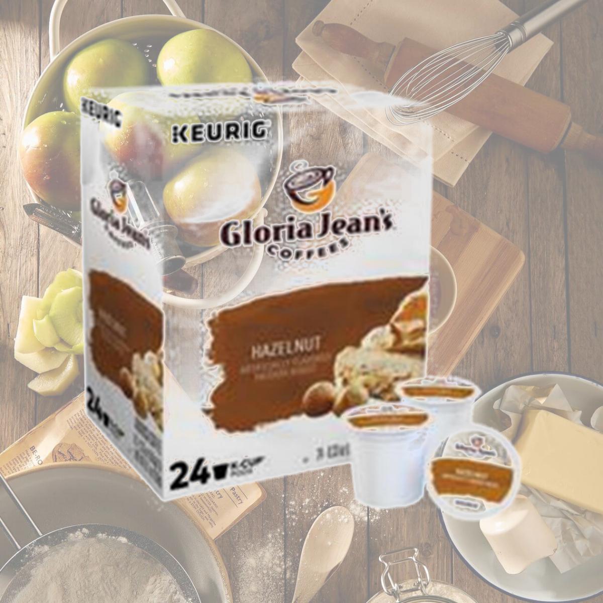 Picture of Keurig Green Mountain 99259 Hazelnut Medium Roast Pod Coffee