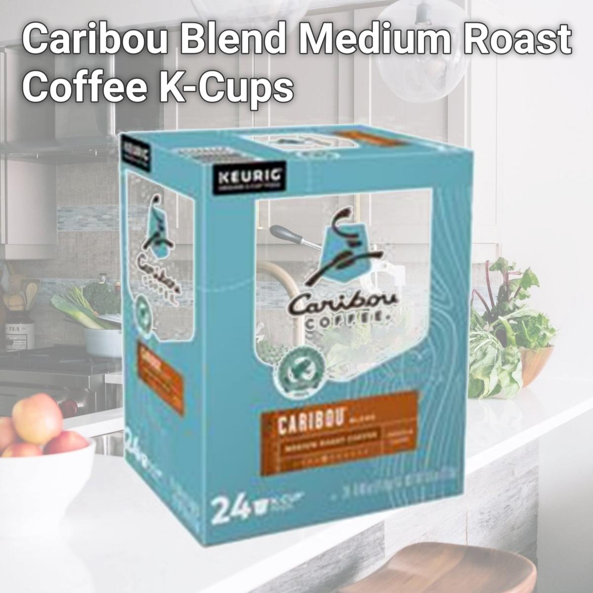 Picture of Keurig Green Mountain 99085 Caribou Blend Medium Roast Coffee K-Cups