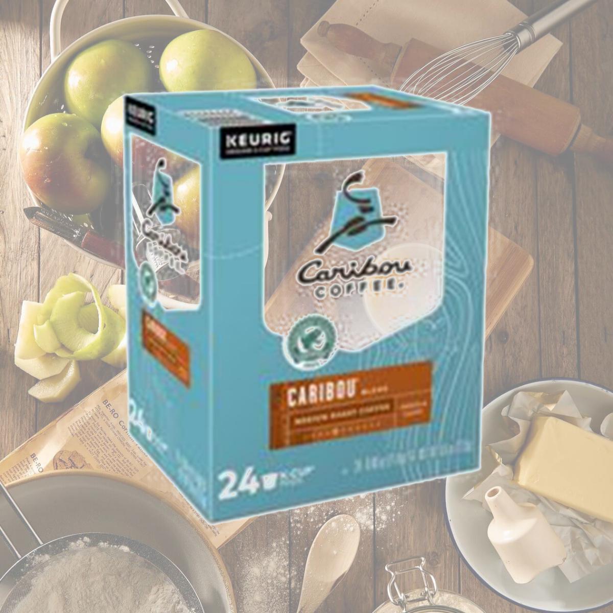 Picture of Keurig Green Mountain 99085 Caribou Blend Medium Roast Coffee K-Cups