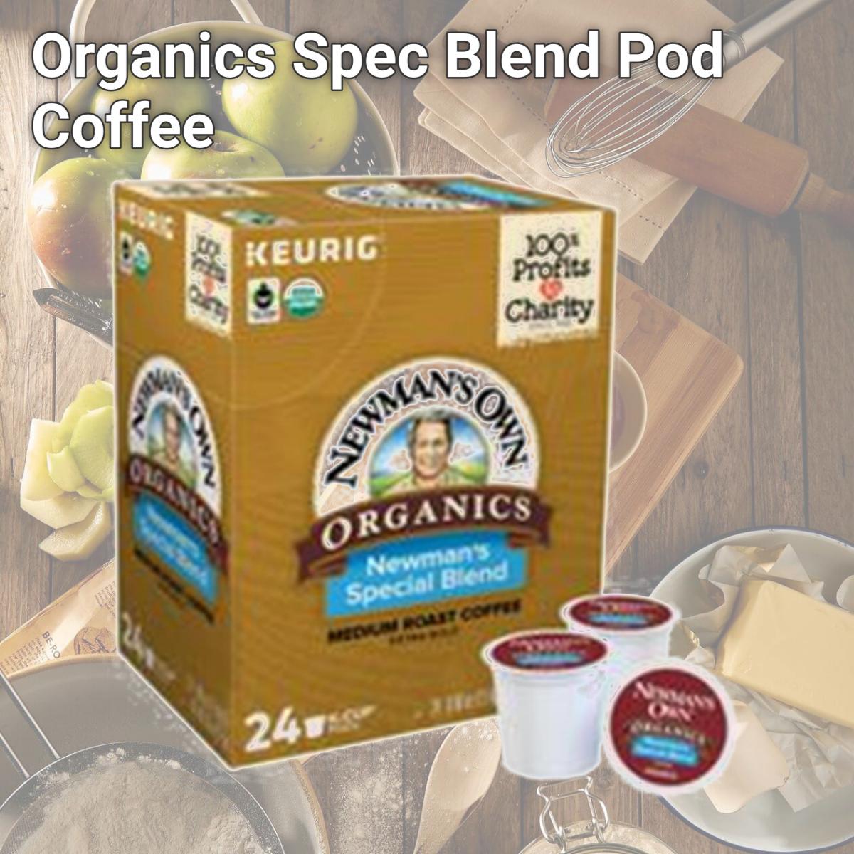 Picture of Keurig Green Mountain 99044 Organics Spec Blend Pod Coffee