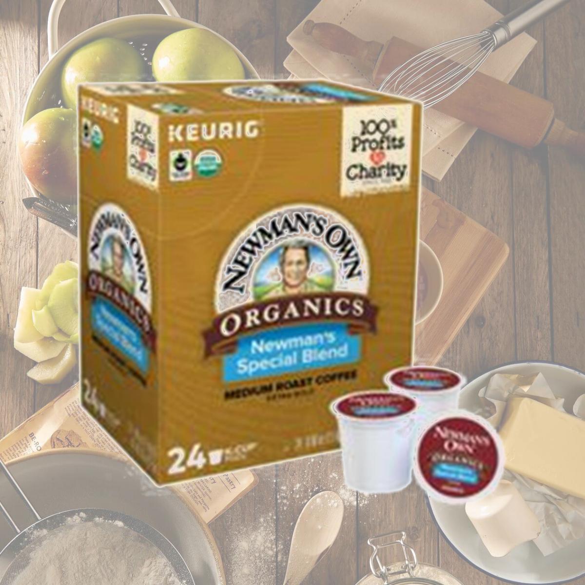 Picture of Keurig Green Mountain 99044 Organics Spec Blend Pod Coffee