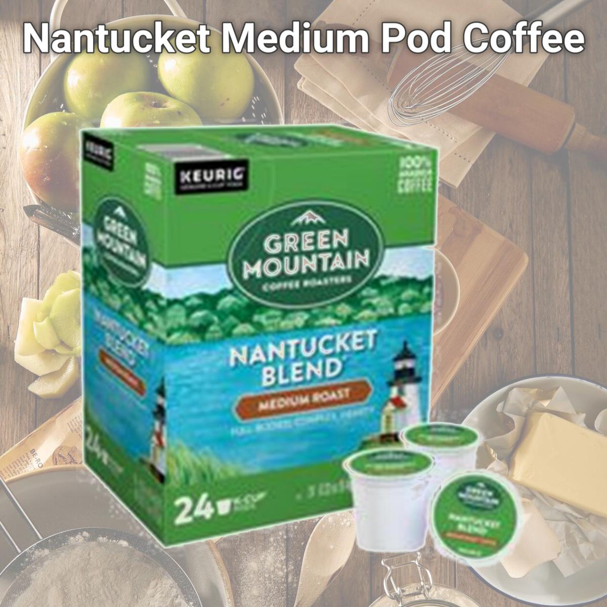 Picture of Keurig Green Mountain 99069 Nantucket Medium Pod Coffee
