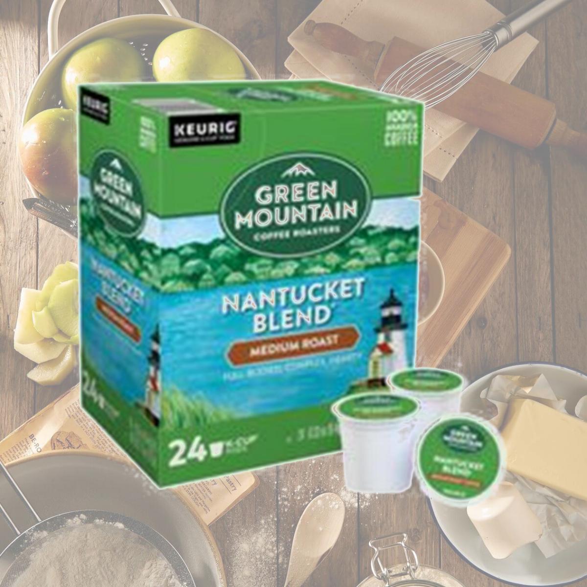 Picture of Keurig Green Mountain 99069 Nantucket Medium Pod Coffee