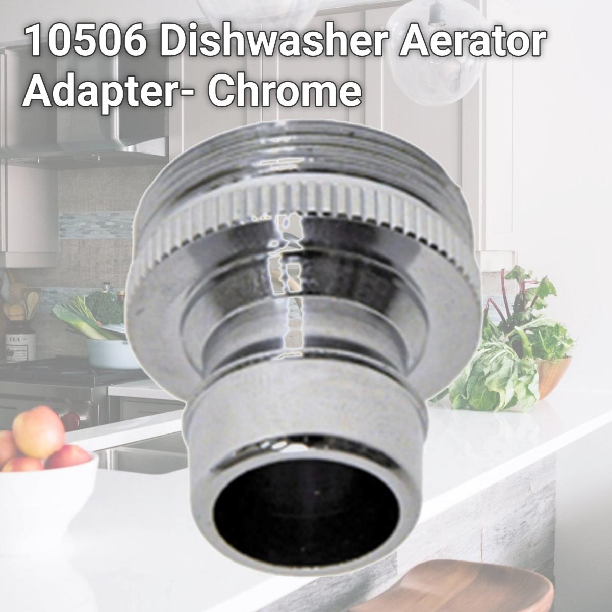 Picture of Danco 10506 Dishwasher Aerator Adapter- Chrome
