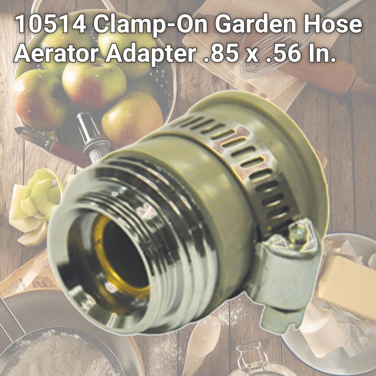 Picture of Danco 10514 Clamp-On Garden Hose Aerator Adapter .85 x .56 In.