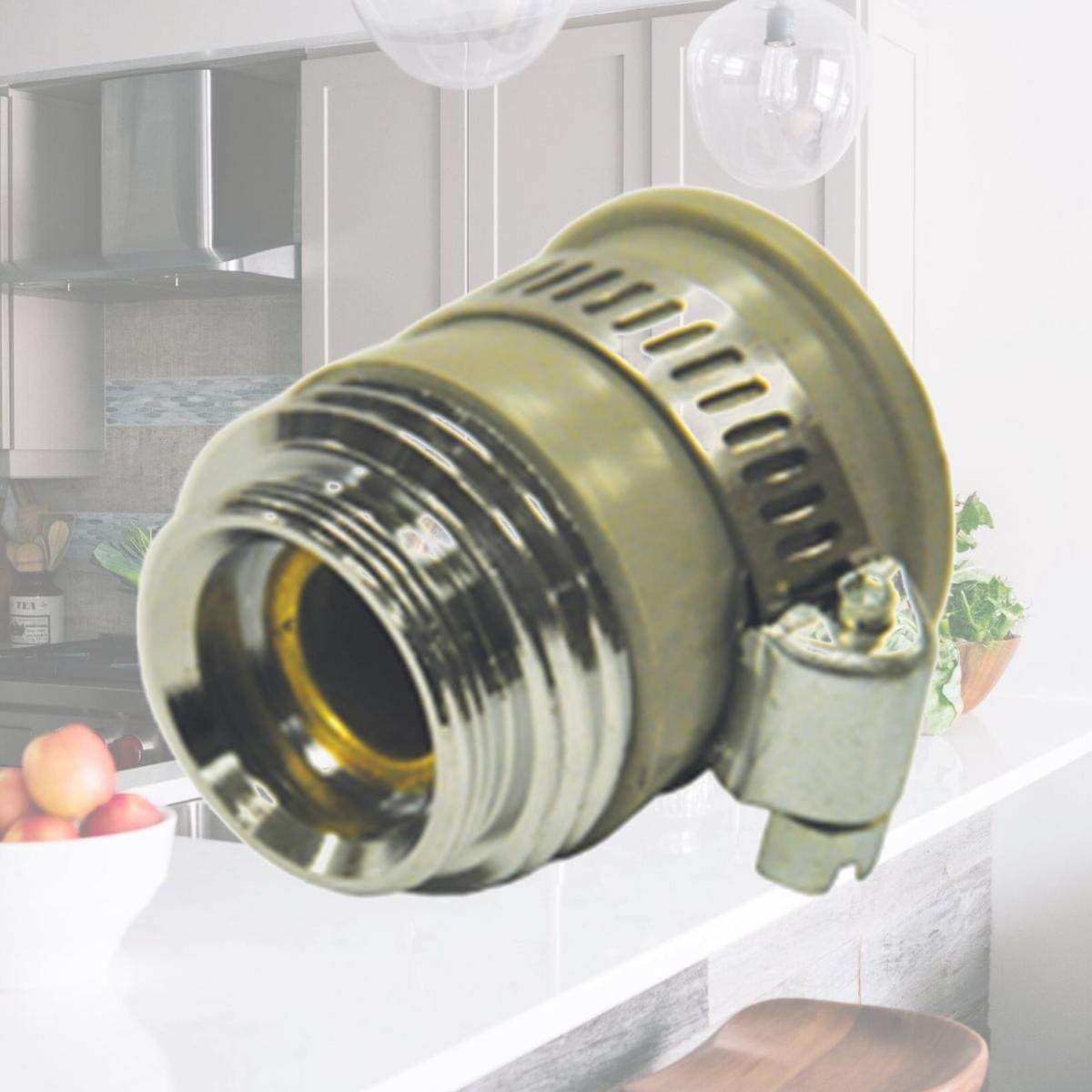 Picture of Danco 10514 Clamp-On Garden Hose Aerator Adapter .85 x .56 In.