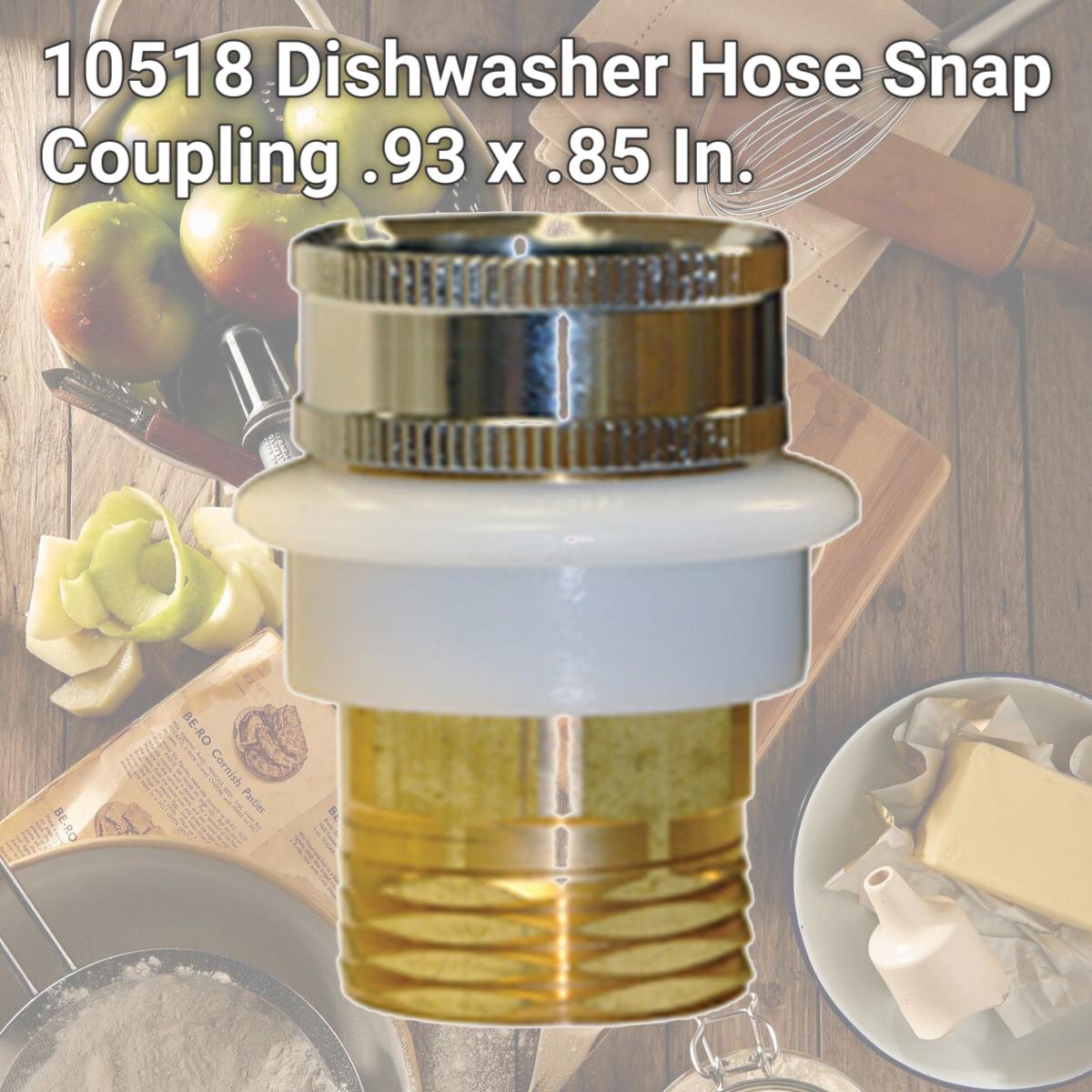 Picture of Danco 10518 Dishwasher Hose Snap Coupling .93 x .85 In.