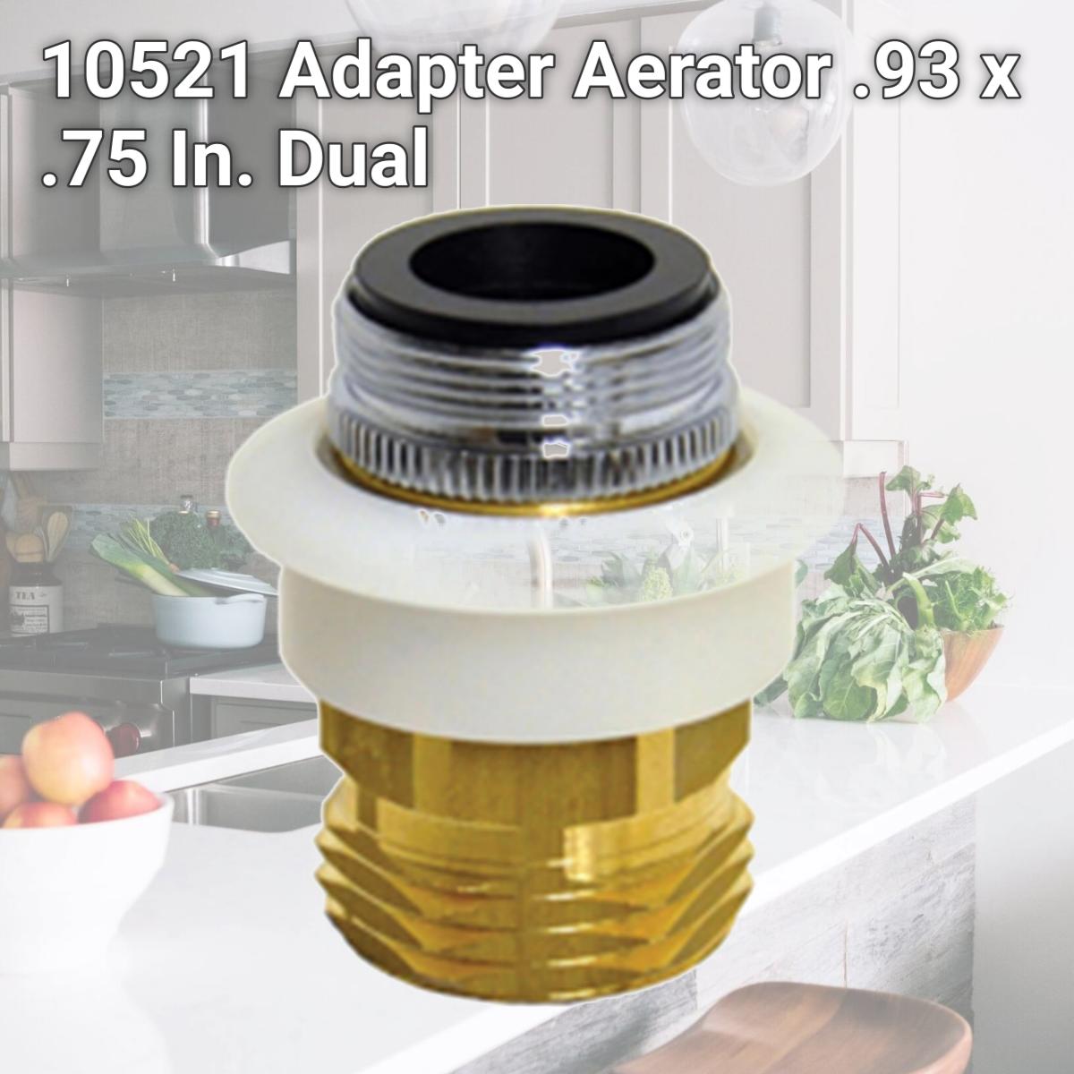 Picture of Danco 10521 Adapter Aerator .93 x .75 In. Dual