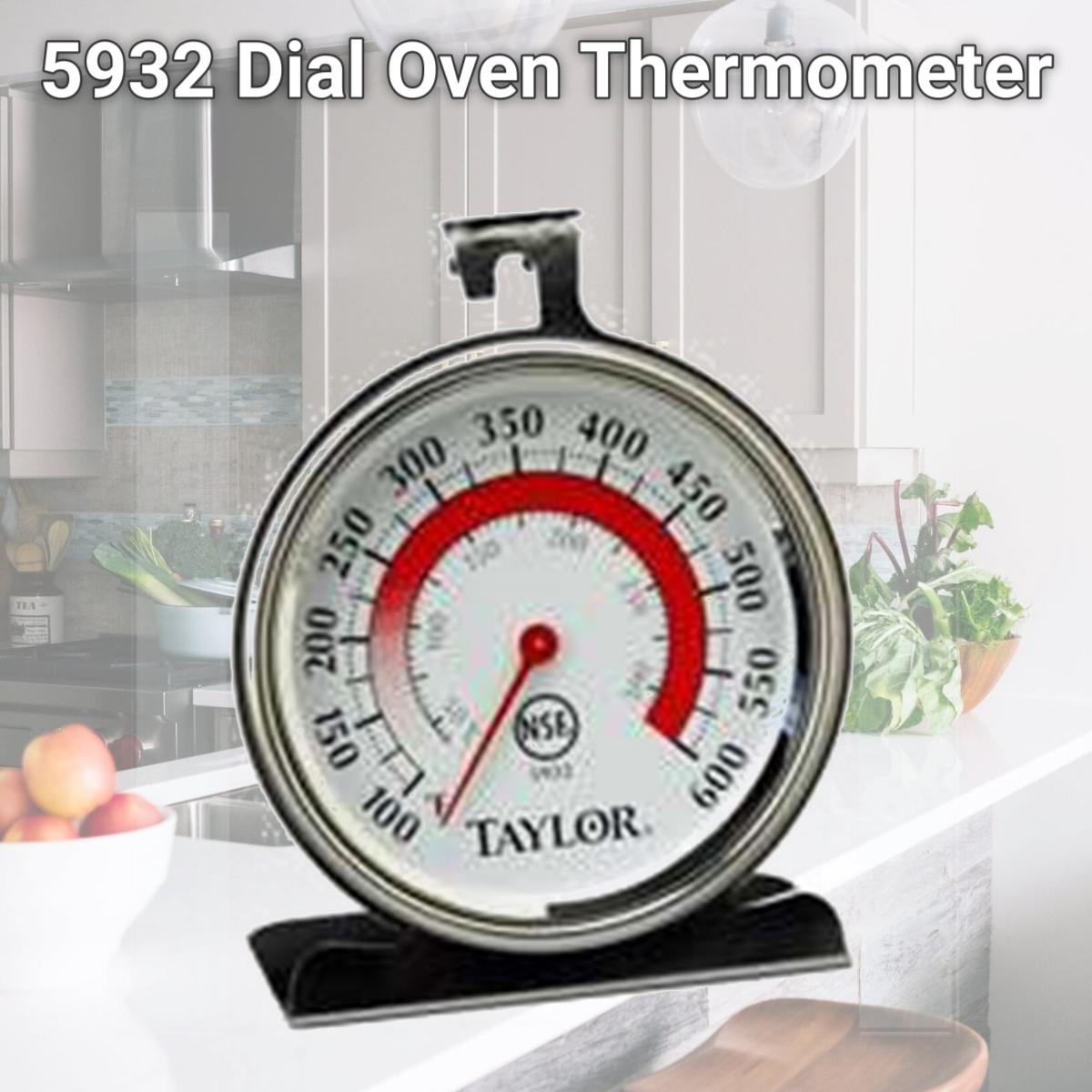 Picture of Taylor Precision Products 5932 Dial Oven Thermometer