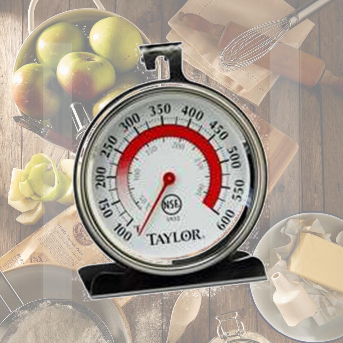 Picture of Taylor Precision Products 5932 Dial Oven Thermometer