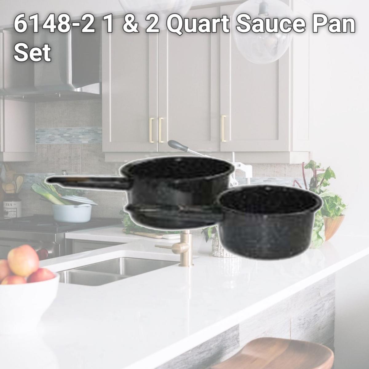 Picture of Columbian Home Products 6148-2 1 & 2 Quart Sauce Pan Set