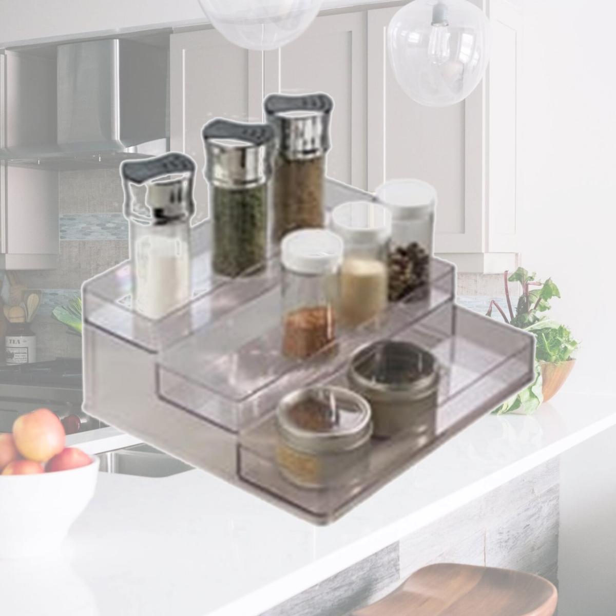 Picture of Inter-Design 62130 Linus Stadium Spice Rack 2