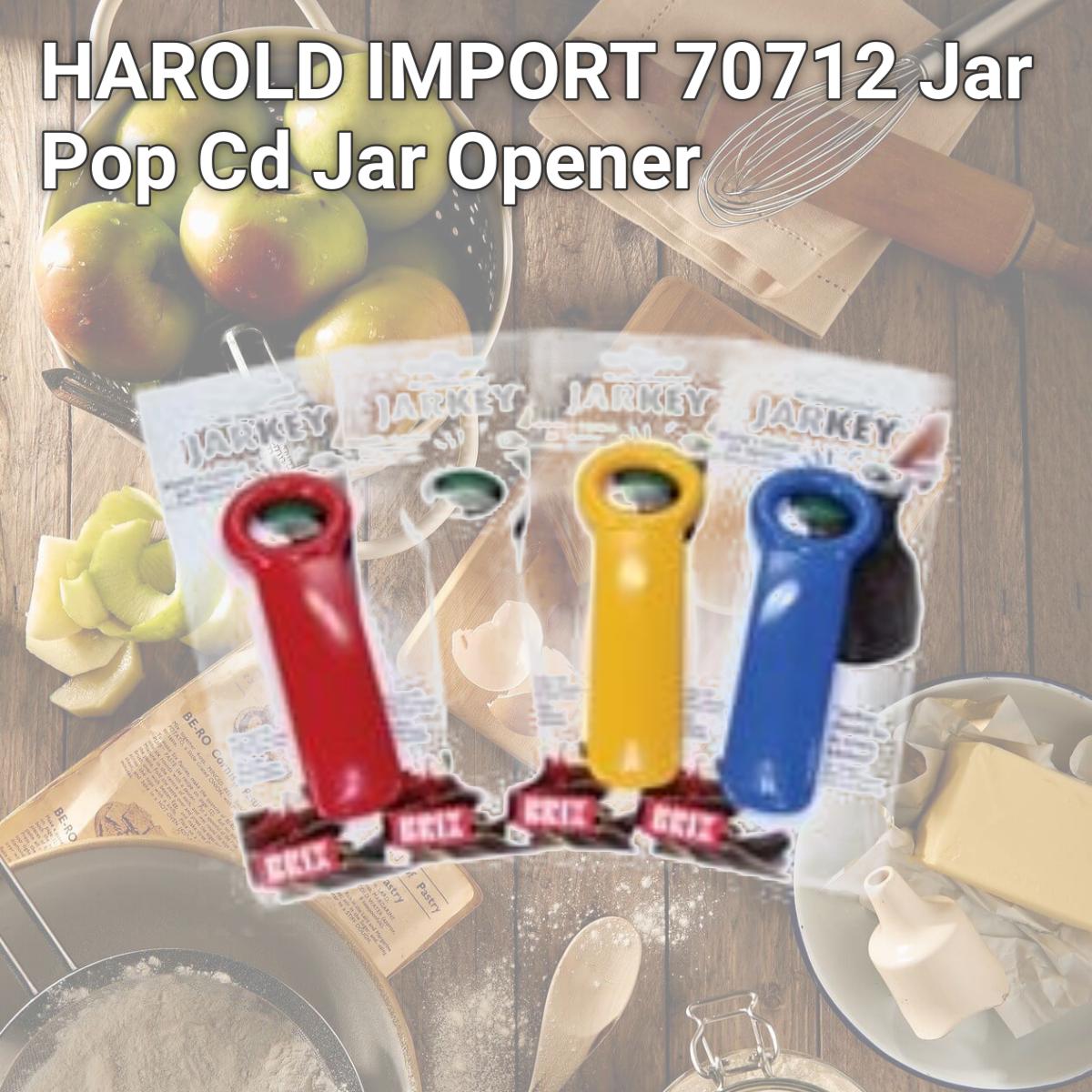 Picture of HAROLD IMPORT 70712 Jar Pop Cd Jar Opener