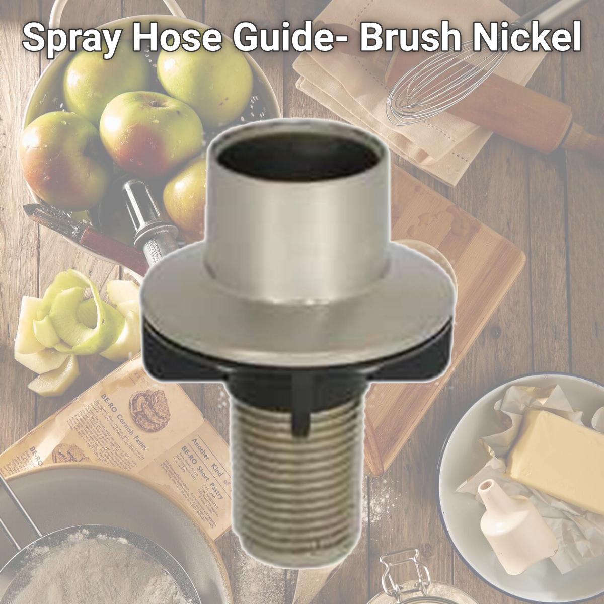 Picture of Danco 2876738 Spray Hose Guide- Brush Nickel