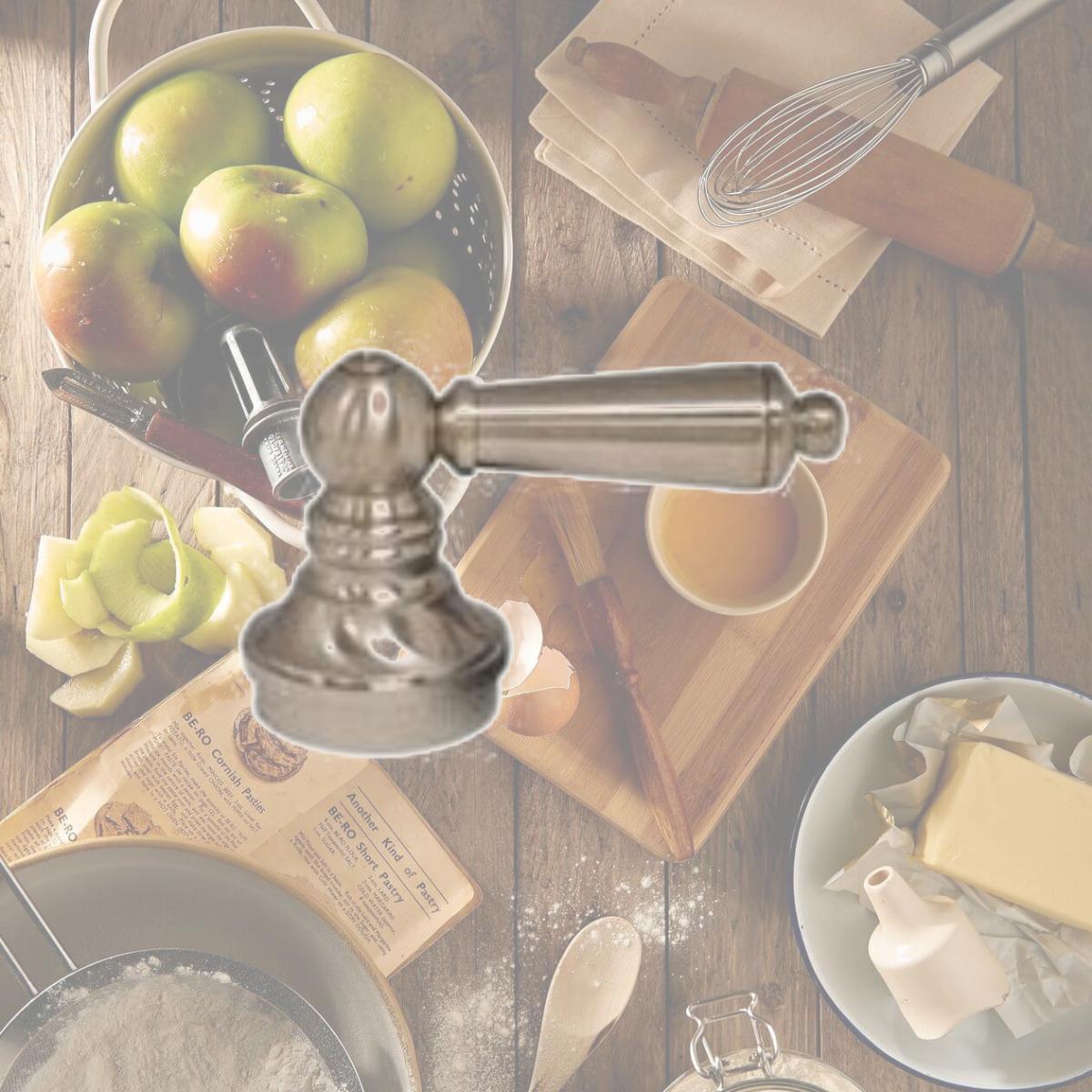 Picture of Danco 7894207 Lever Handles Universal Decor- Nickel