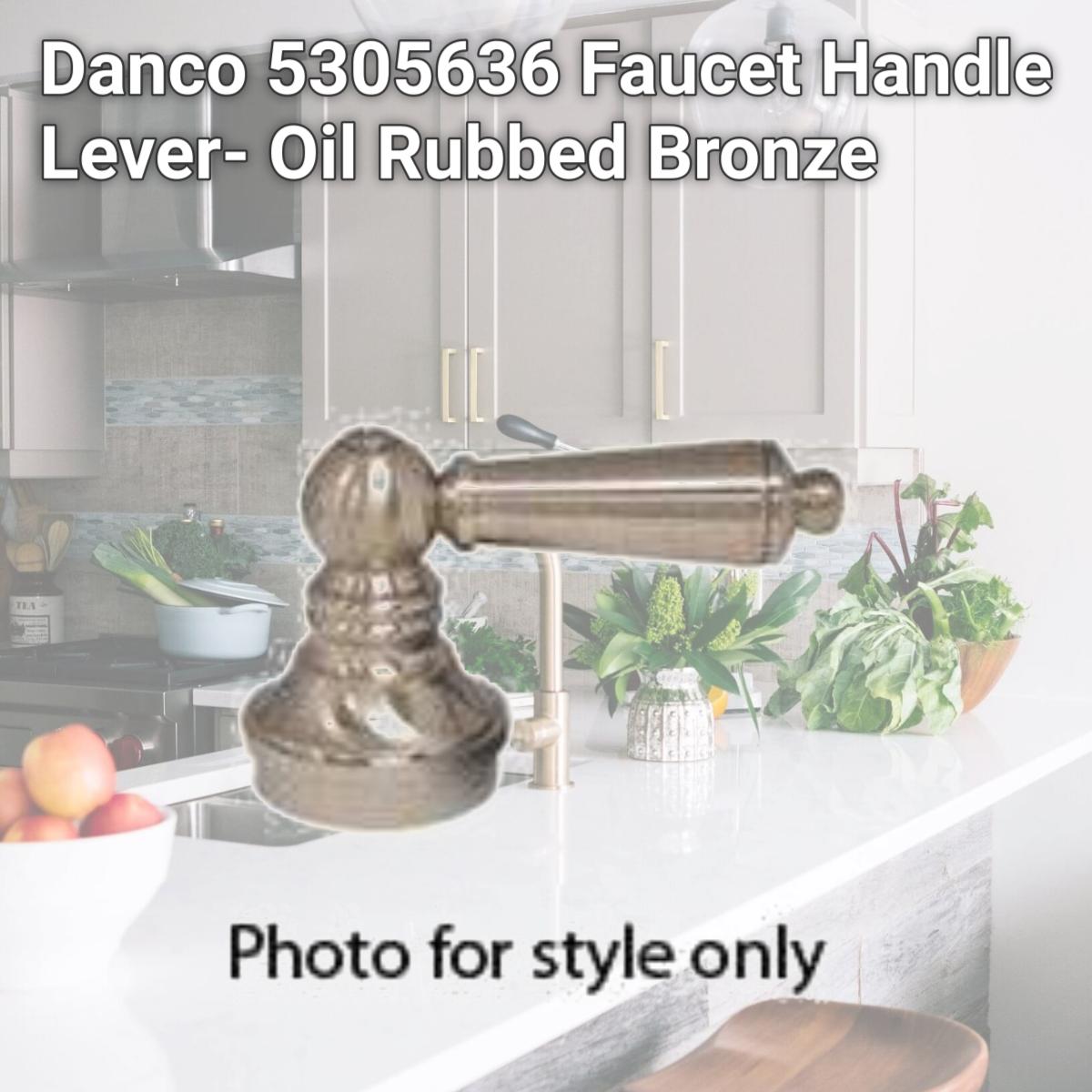 Picture of Danco 5305636 Faucet Handle Lever- Oil Rubbed Bronze