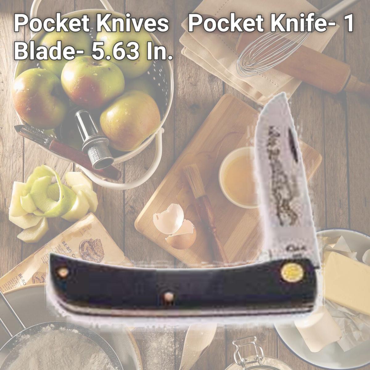Picture of Case Pocket Knives 6310718 Case Pocket Knife- 1 Blade- 5.63 In.