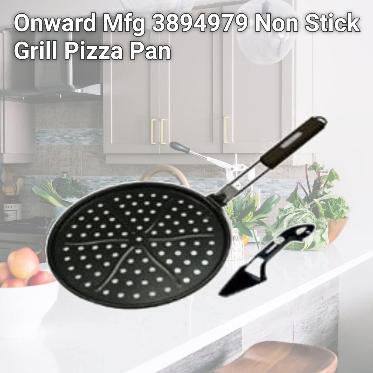 Picture of Onward Mfg 3894979 Non Stick Grill Pizza Pan