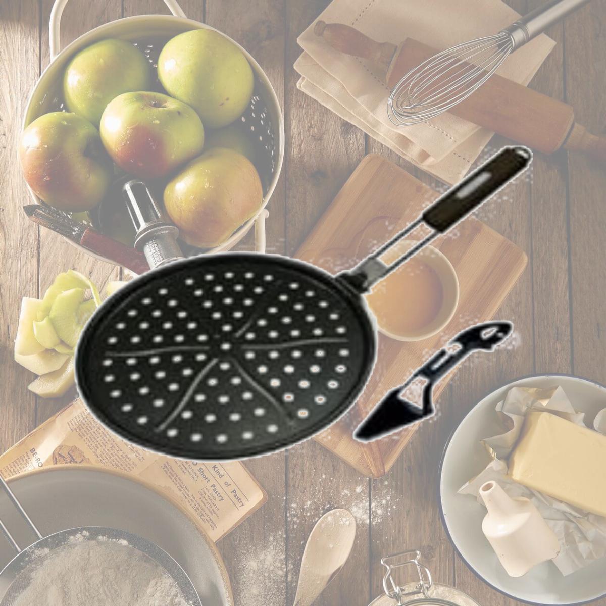 Picture of Onward Mfg 3894979 Non Stick Grill Pizza Pan