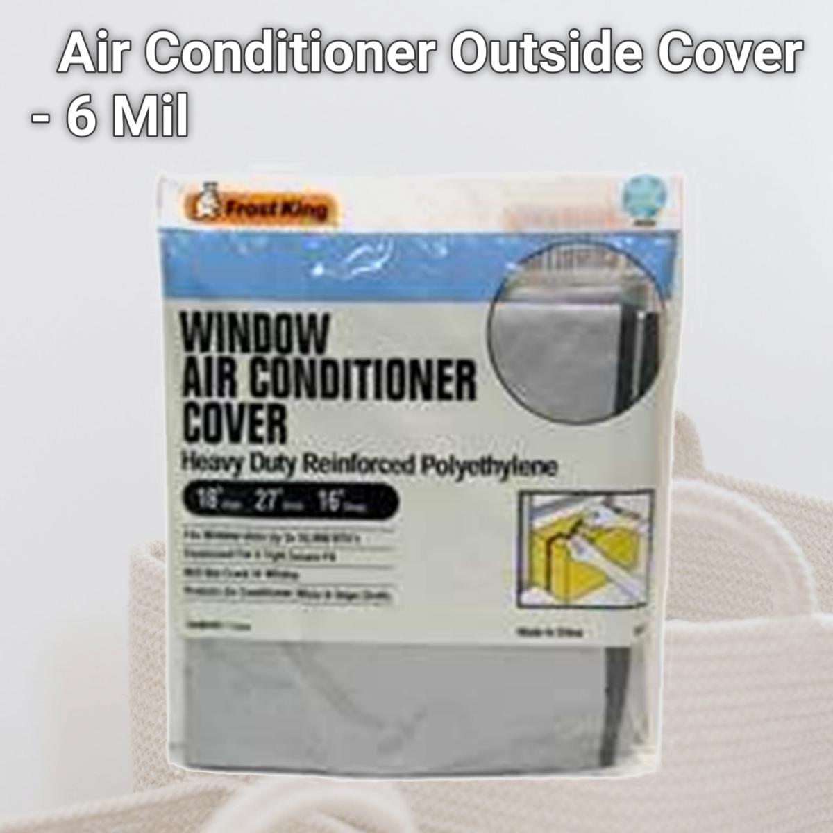 Picture of Thermwell Products 4389524 Air Conditioner Outside Cover - 6 Mil