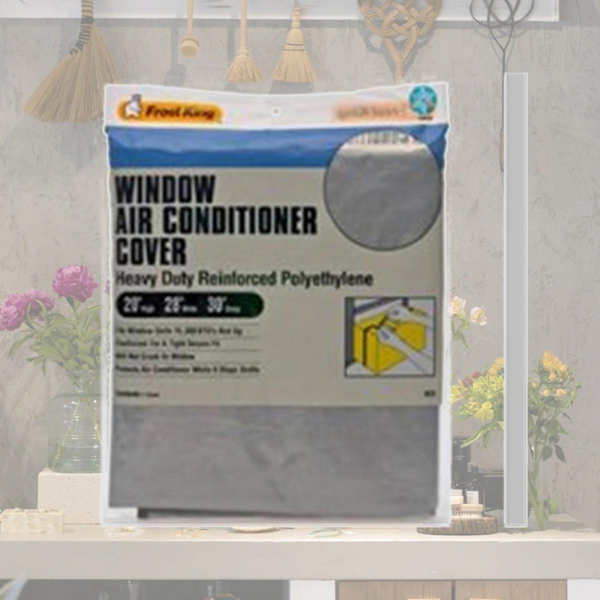 Picture of Thermwell Products 3155389 Air Conditioner Cover 20 In. x 28 In. x 30 In. x 6 Mil