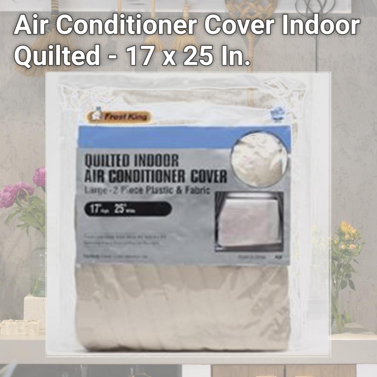 Picture of Thermwell Products 4204152 Air Conditioner Cover Indoor Quilted - 17 x 25 In.