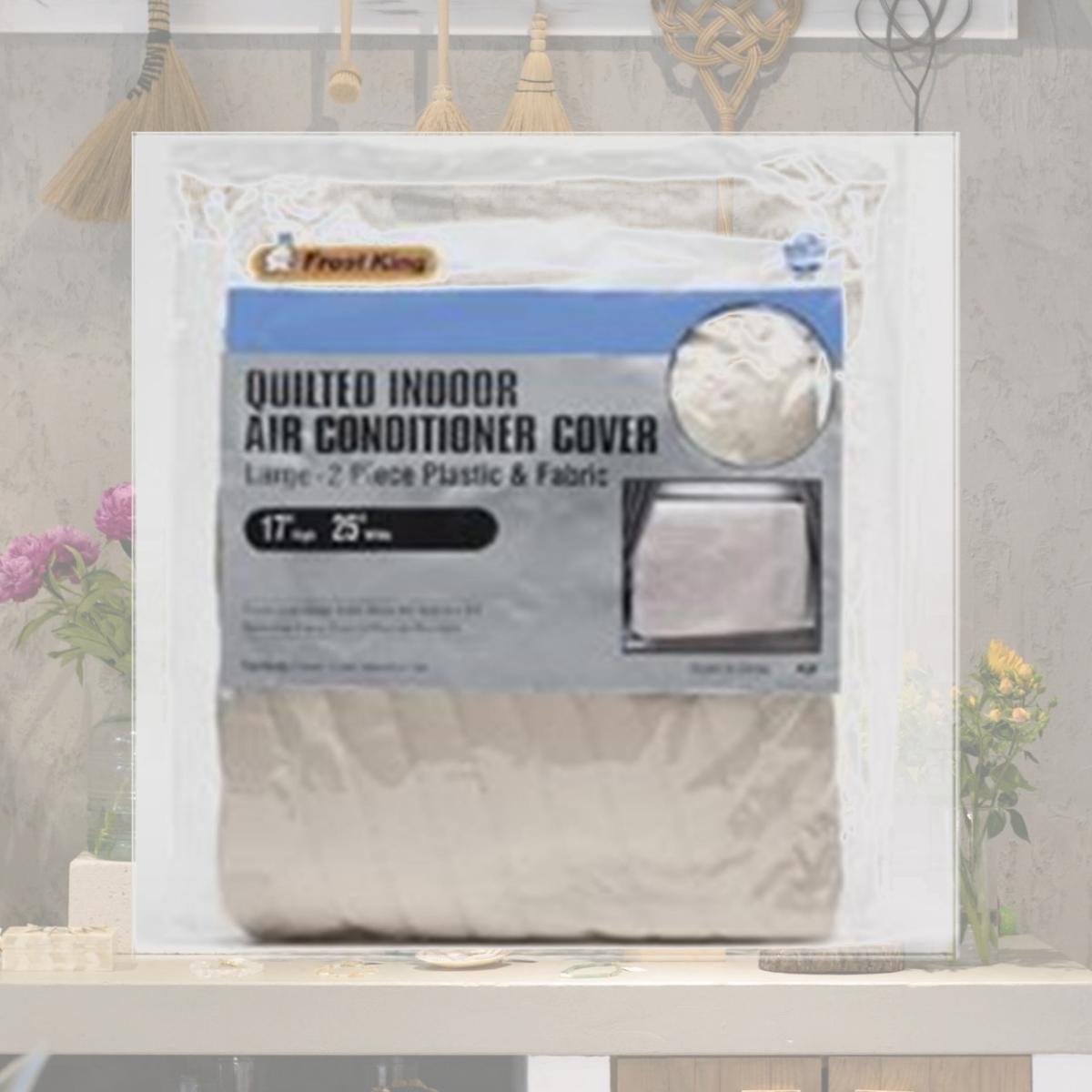 Picture of Thermwell Products 4204152 Air Conditioner Cover Indoor Quilted - 17 x 25 In.