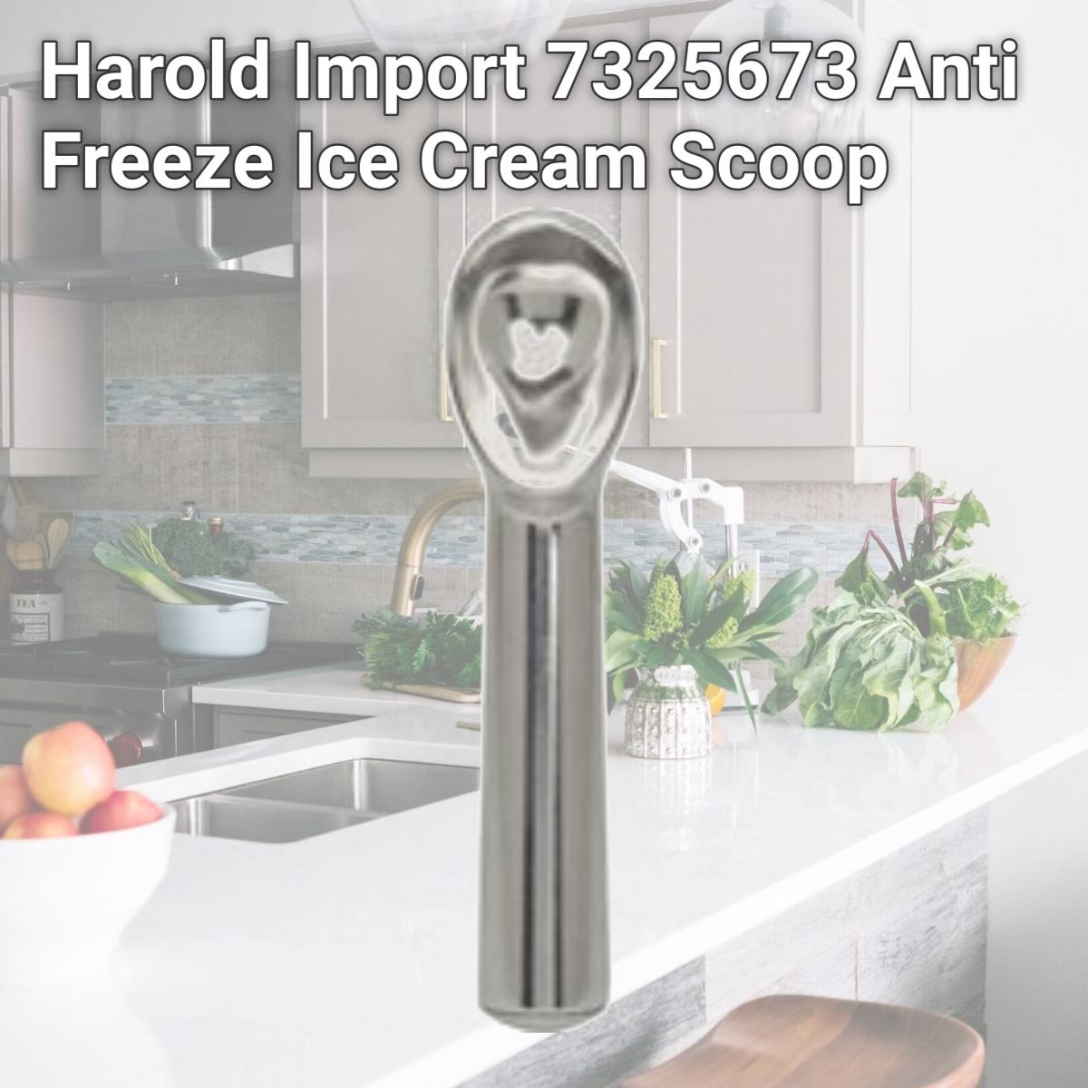 Picture of Harold Import 7325673 Anti Freeze Ice Cream Scoop