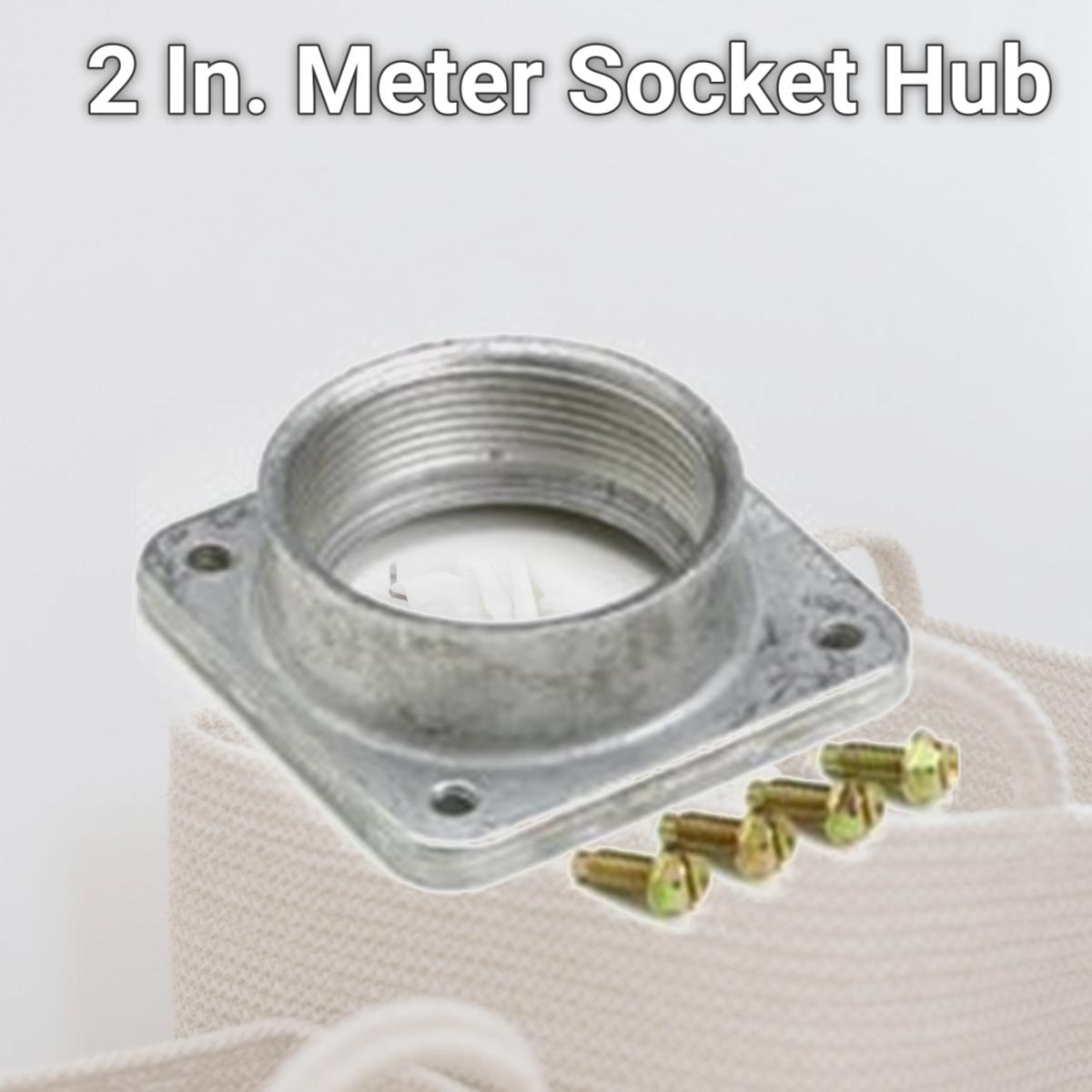 Picture of Cutler-Hammer 6859003 2 In. Meter Socket Hub