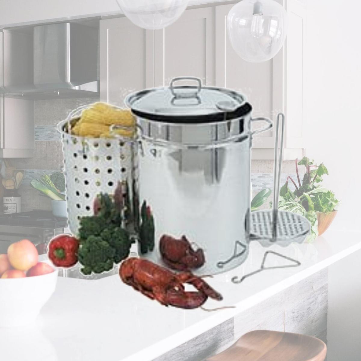Picture of Barbour IntL 1118 32 Qt Turkey Fryer With Lid