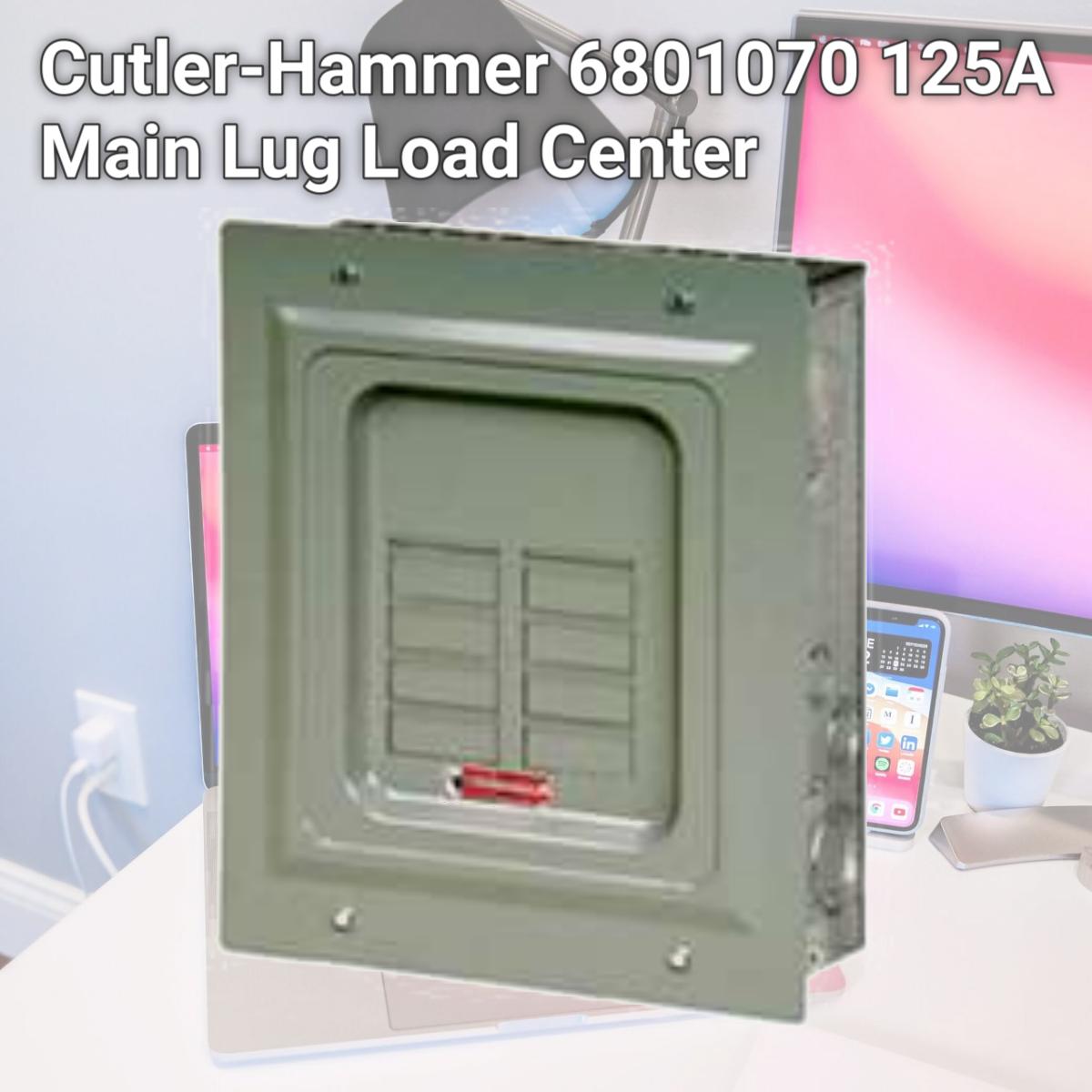 Picture of Cutler-Hammer 6801070 125A Main Lug Load Center
