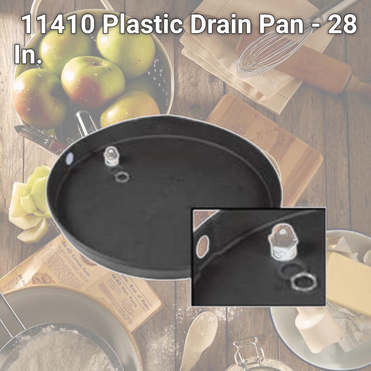 Picture of Camco 11410 Plastic Drain Pan - 28 In.
