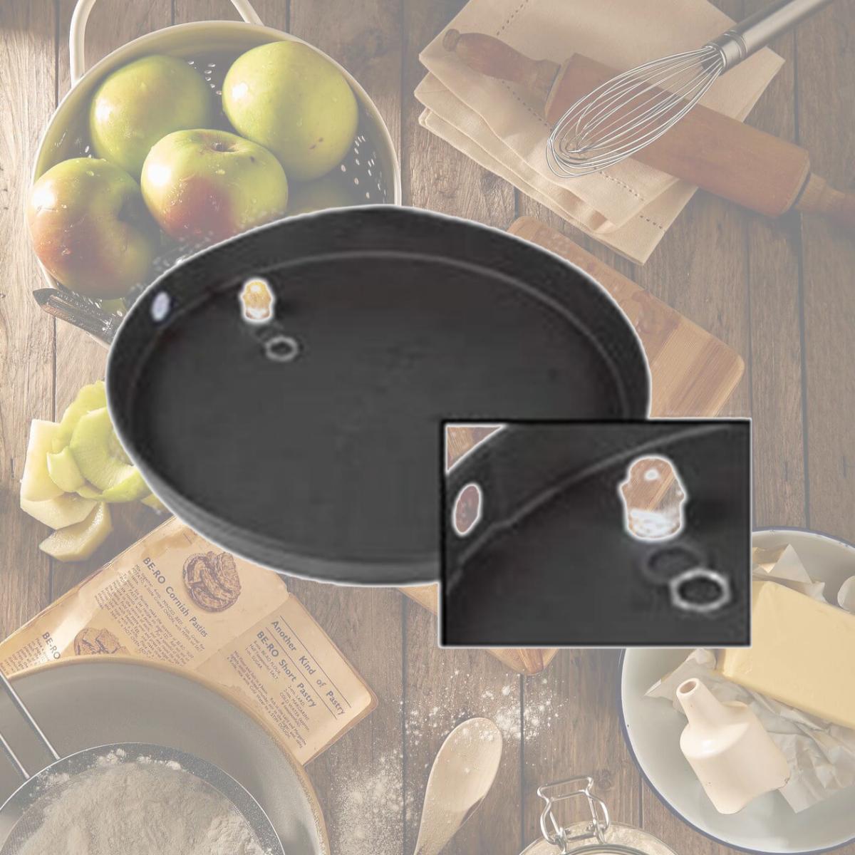 Picture of Camco 11410 Plastic Drain Pan - 28 In.