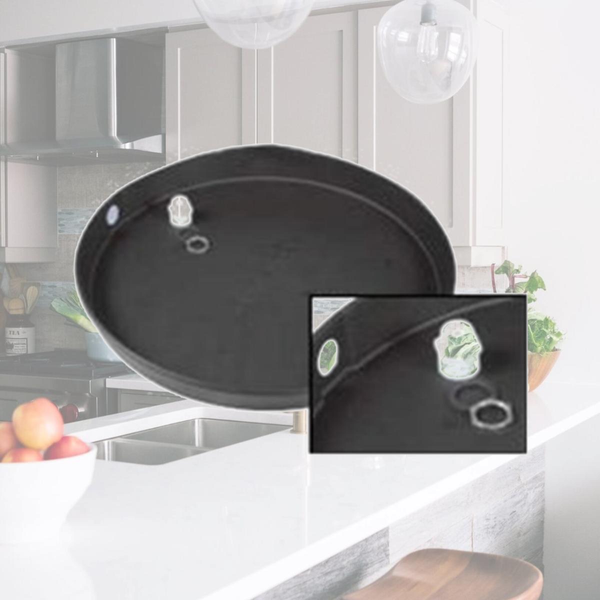 Picture of Camco 11420 Plastic Drain Pan - 30 In.