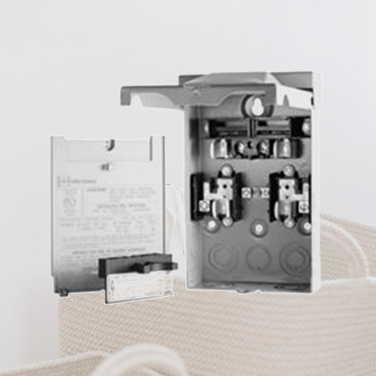 Picture of Cutler-Hammer DPF222RP 60A Fused Pullout Ac Disconnect