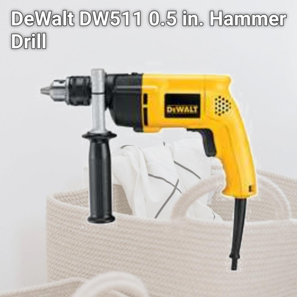 Picture of DeWalt DW511 0.5 in. Hammer Drill