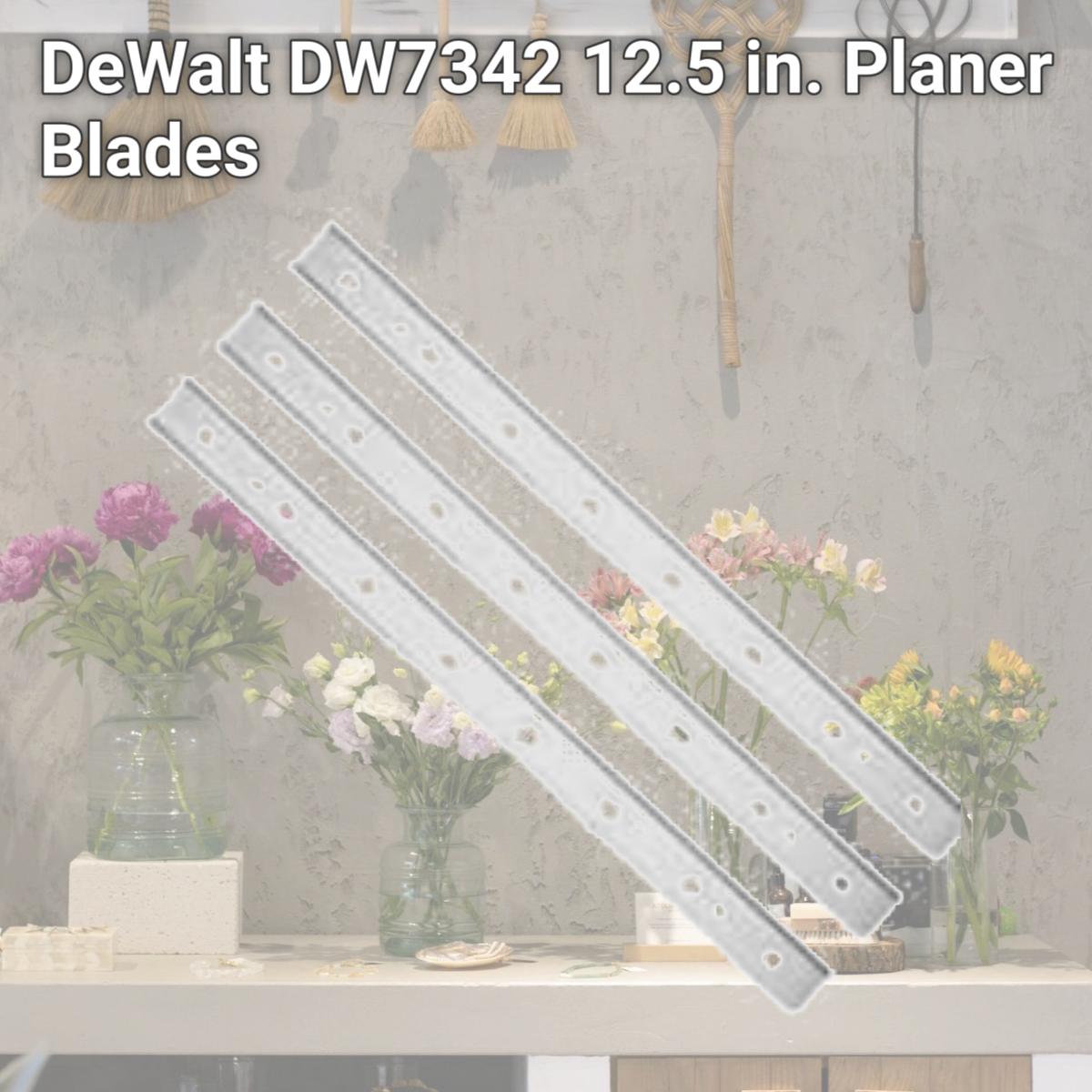 Picture of DeWalt DW7342 12.5 in. Planer Blades