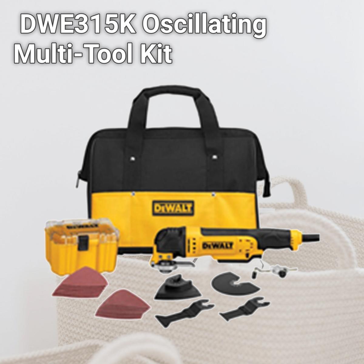 Picture of DeWalt DWE315K Oscillating Multi-Tool Kit