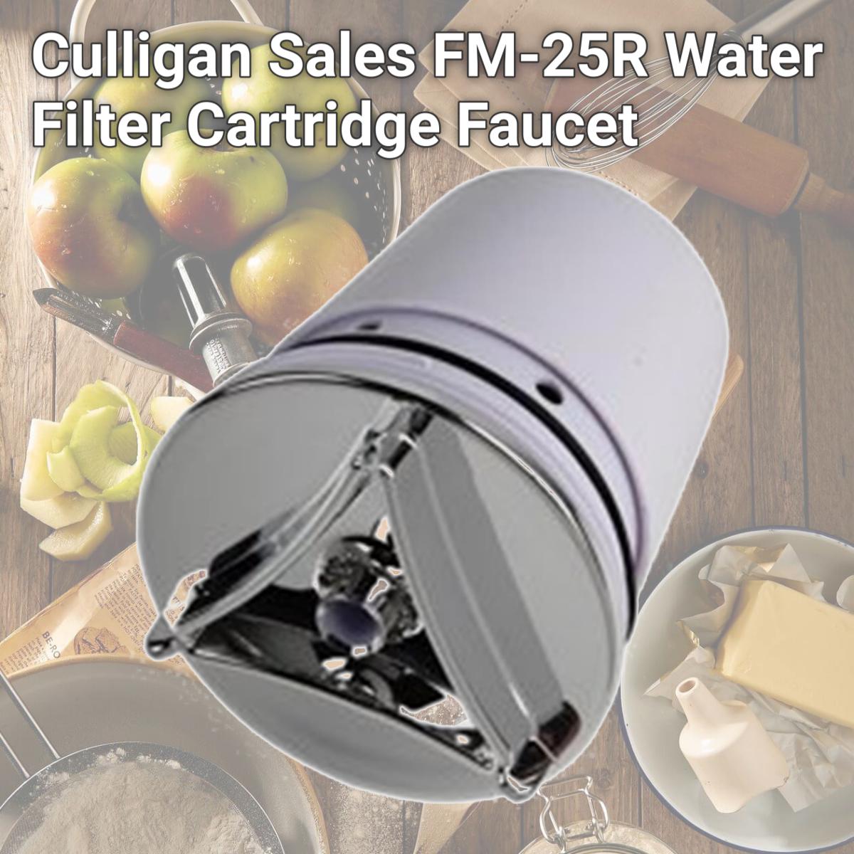 Picture of Culligan Sales FM-25R Water Filter Cartridge Faucet