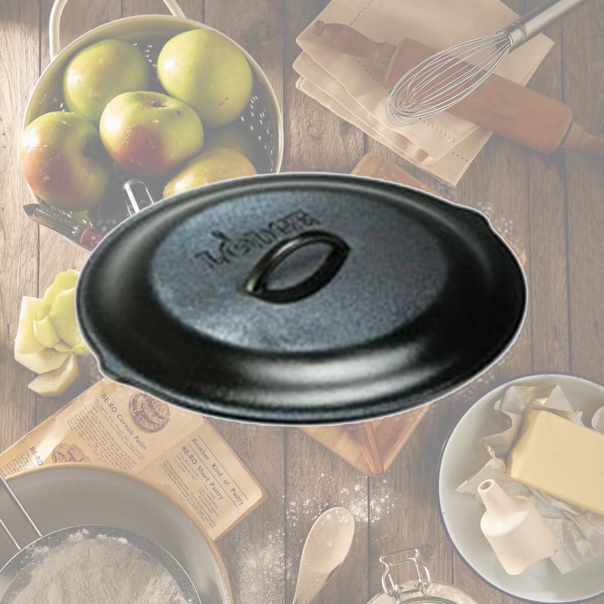 Picture of Lodge Mfg L10SC3 12 in. Selfbasting Skillet Cover