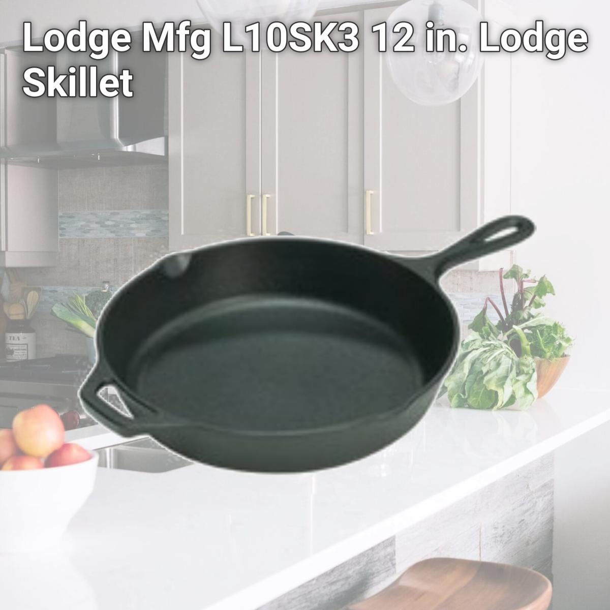 Picture of Lodge Mfg L10SK3 12 in. Lodge Skillet
