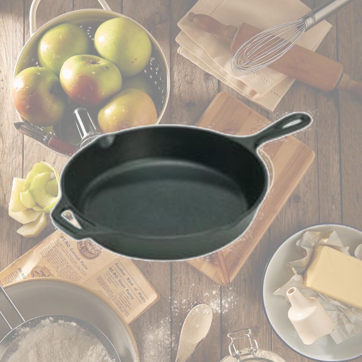 Picture of Lodge Mfg L12SK3 Skillet With Assist Handle- 13.25 In.