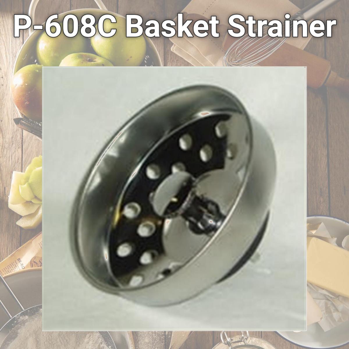 Picture of United States Hardware P-608C Basket Strainer