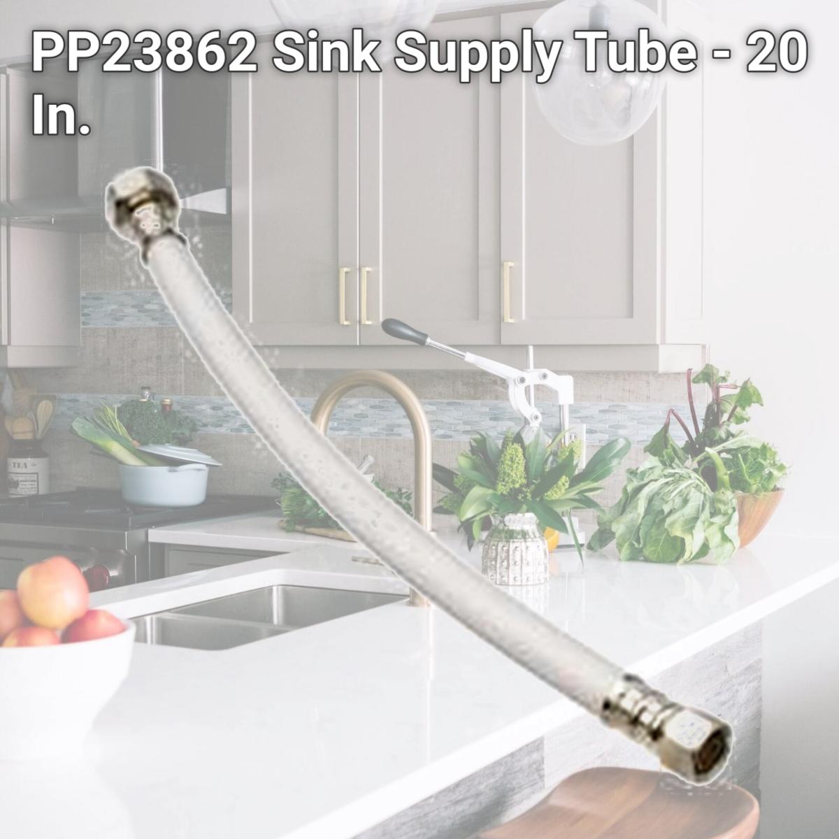 Picture of Plumb Pak PP23862 Sink Supply Tube - 20 In.