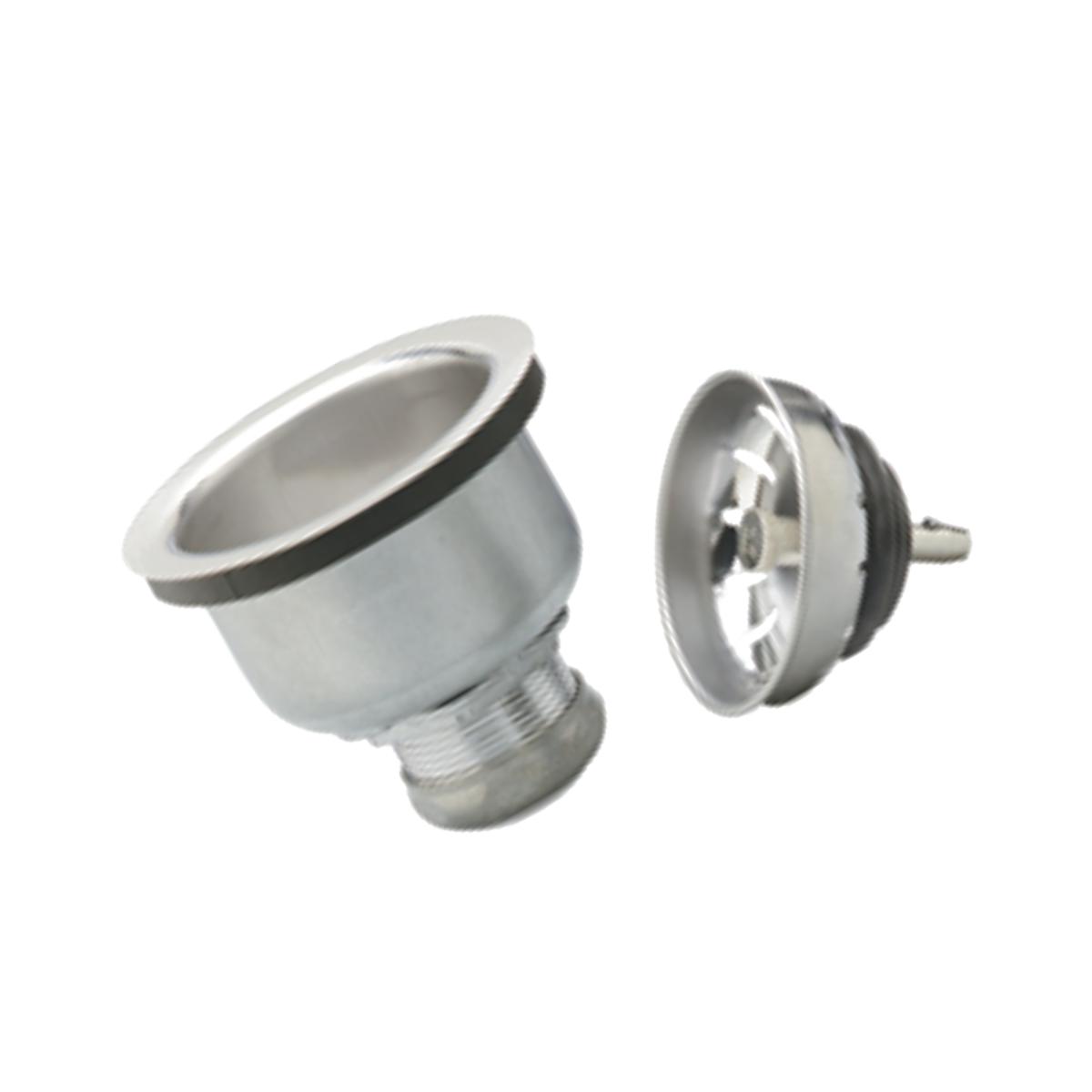 Picture of Plumb Pak PP5413 Strainer Stainless Steel Ball Deep Cup Lock