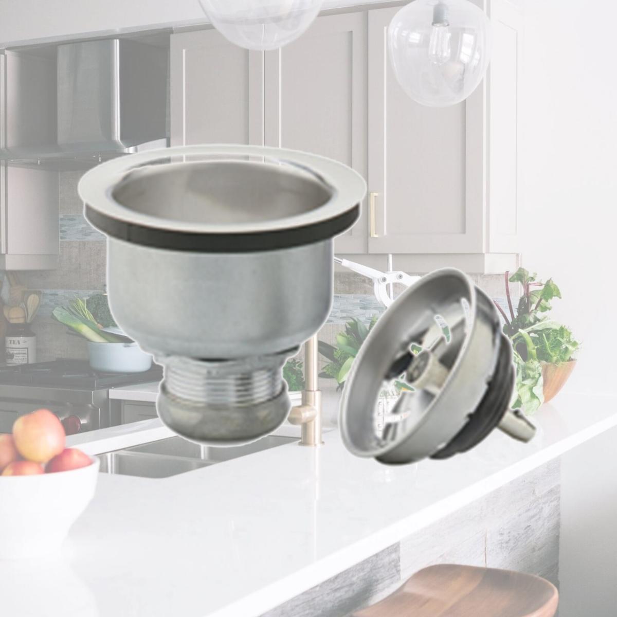Picture of Plumb Pak PP5413 Strainer Stainless Steel Ball Deep Cup Lock