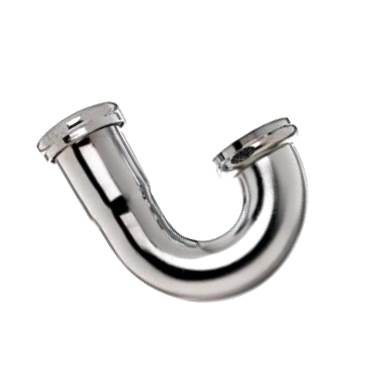 Picture of Plumb Pak PP7CP 22 Gauge Sink Trap J-Bend - 1.5 In.