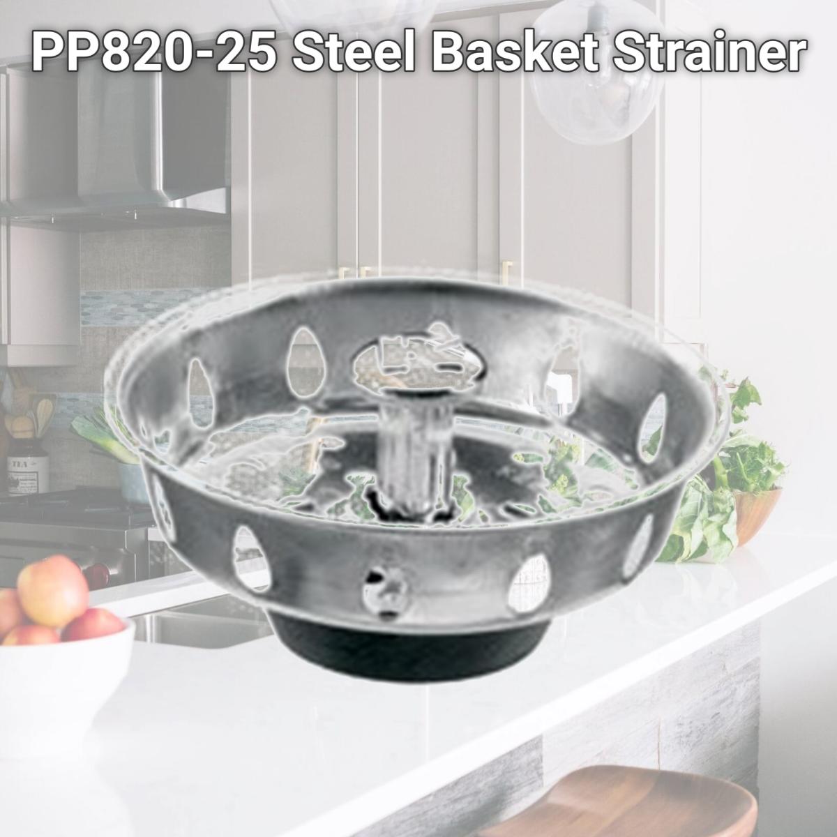 Picture of Plumb Pak PP820-25 Steel Basket Strainer