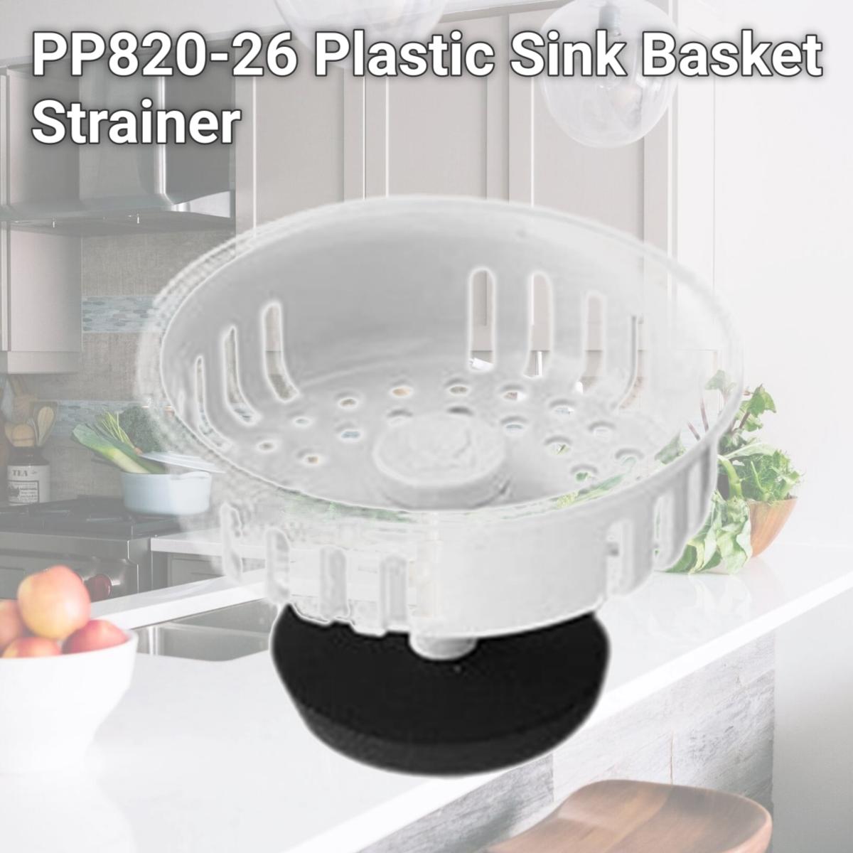 Picture of Plumb Pak PP820-26 Plastic Sink Basket Strainer